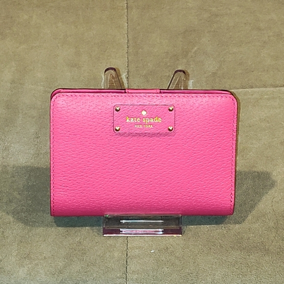 KATE SPADE NEW YORK SMALL TALLY BLURRY FLORAL LAUREL WAY BLACK TOTE & WALLET - Picture 12 of 16